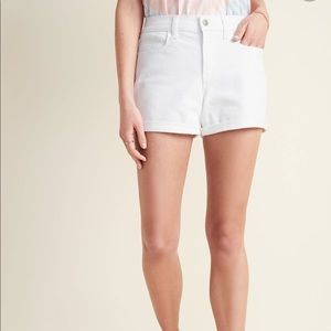 Old Navy White Denim Shorts, 5”